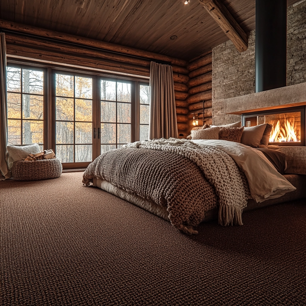 brown carpet bedroom 39