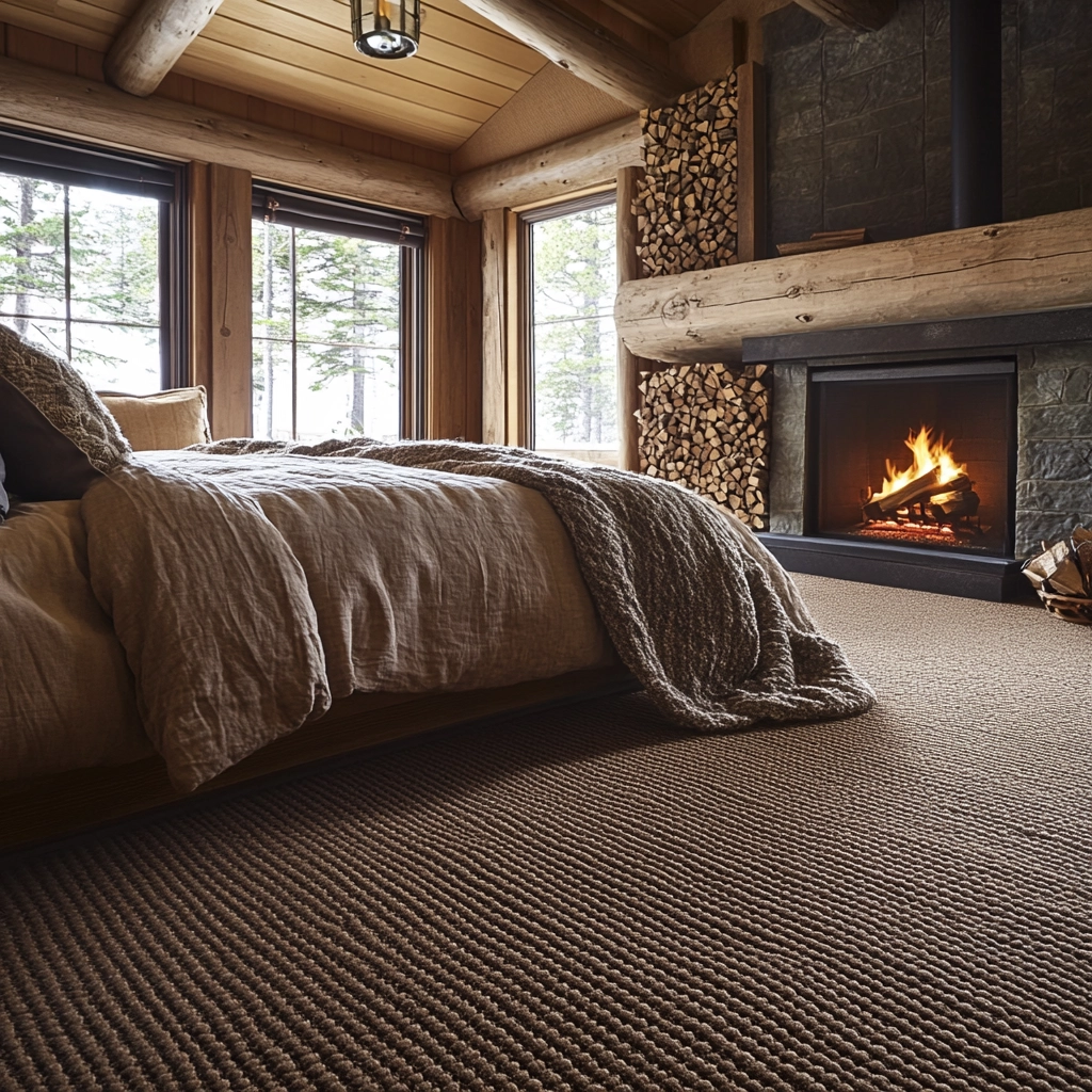 brown carpet bedroom 40