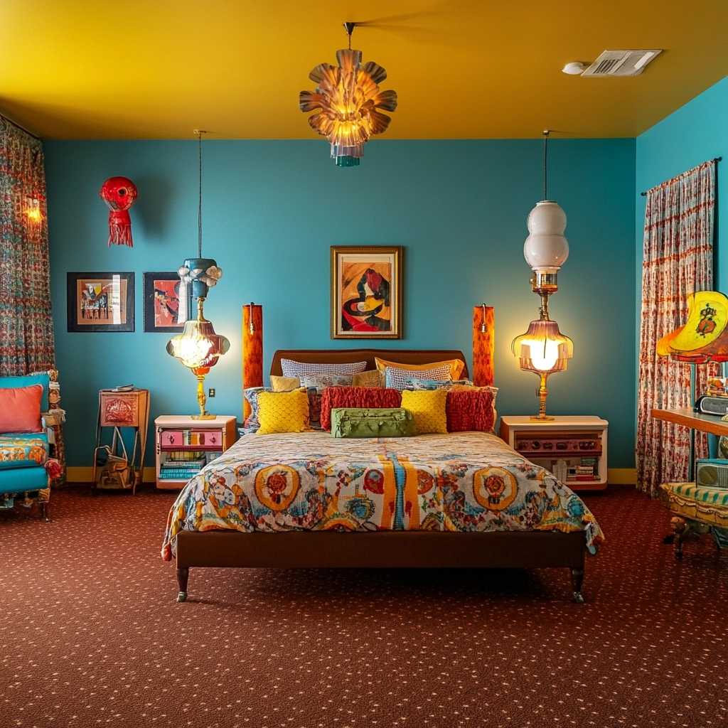 brown carpet bedroom 41