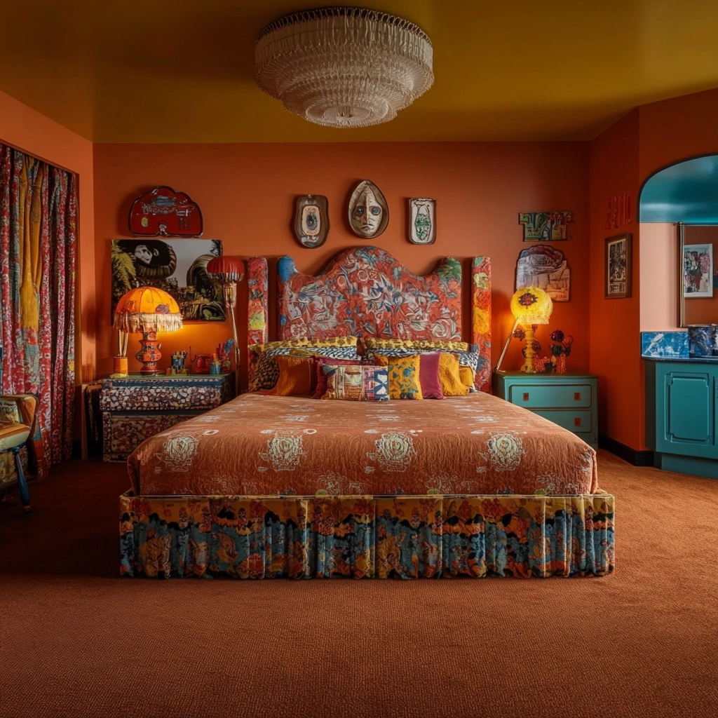 brown carpet bedroom 42