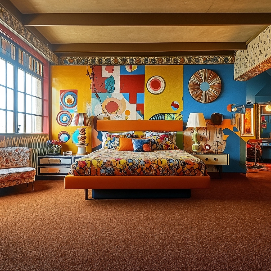 brown carpet bedroom 44