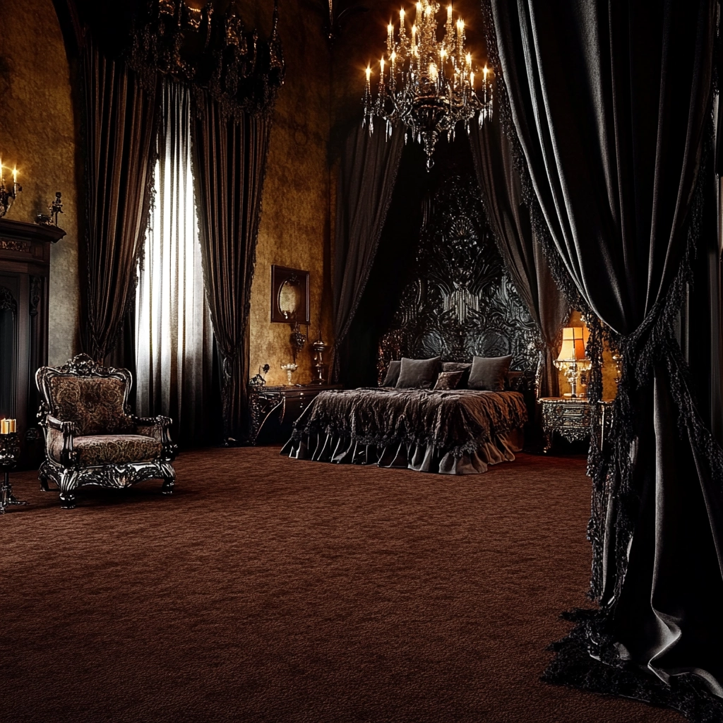 brown carpet bedroom 49