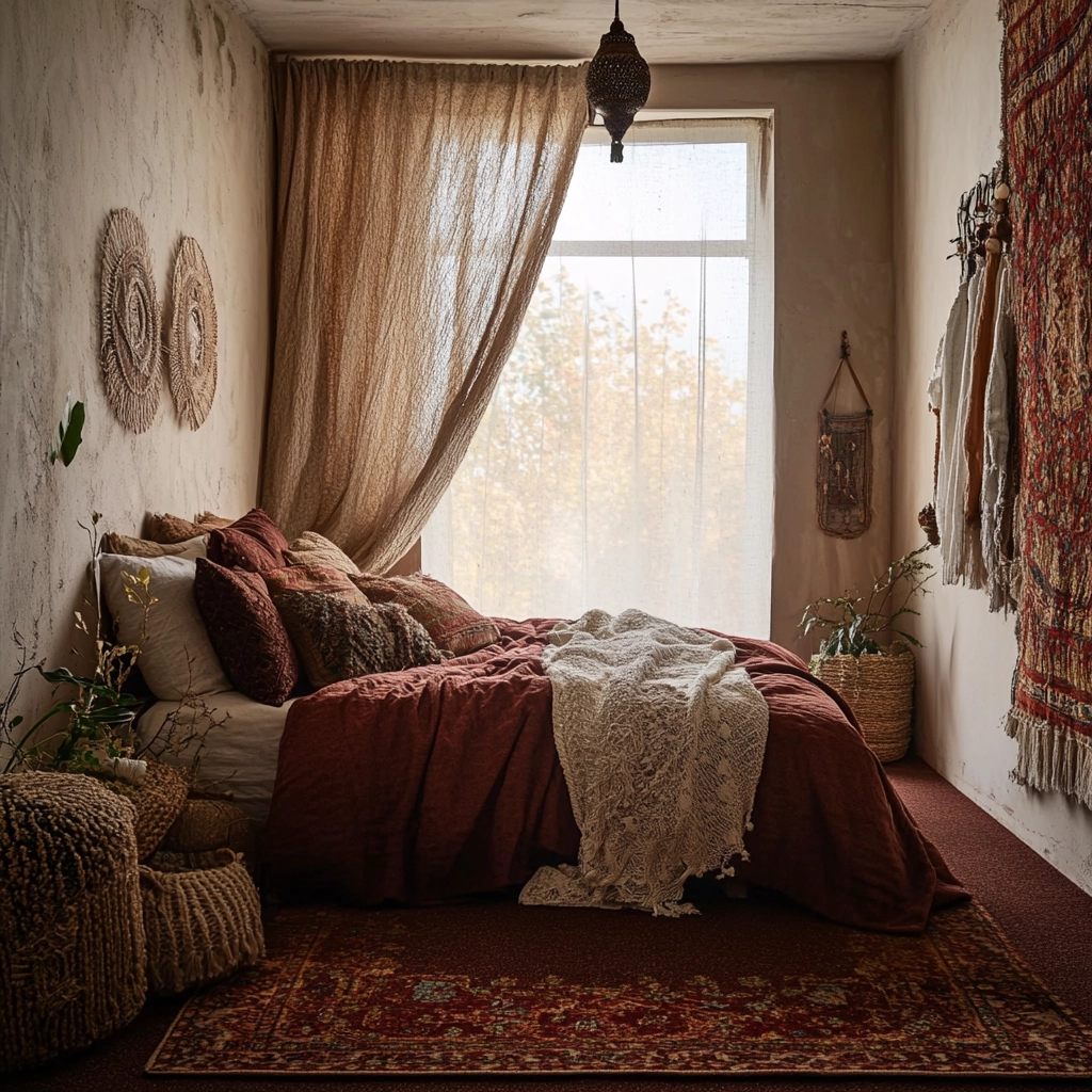 brown carpet bedroom 5