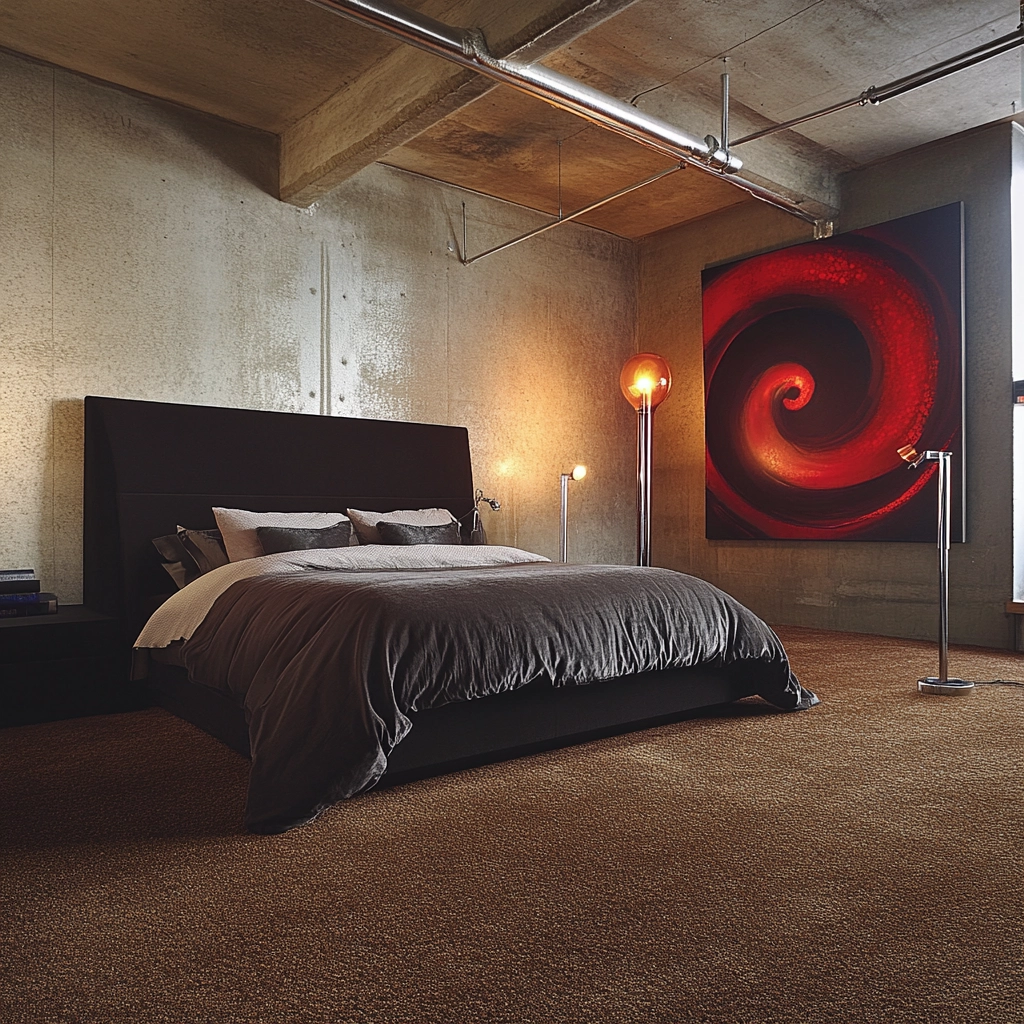 brown carpet bedroom 53
