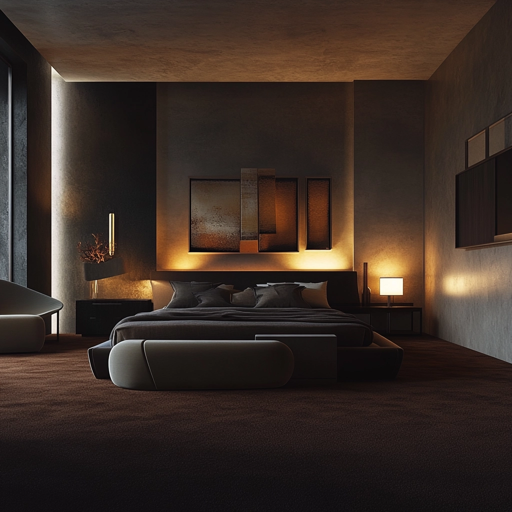 brown carpet bedroom 56