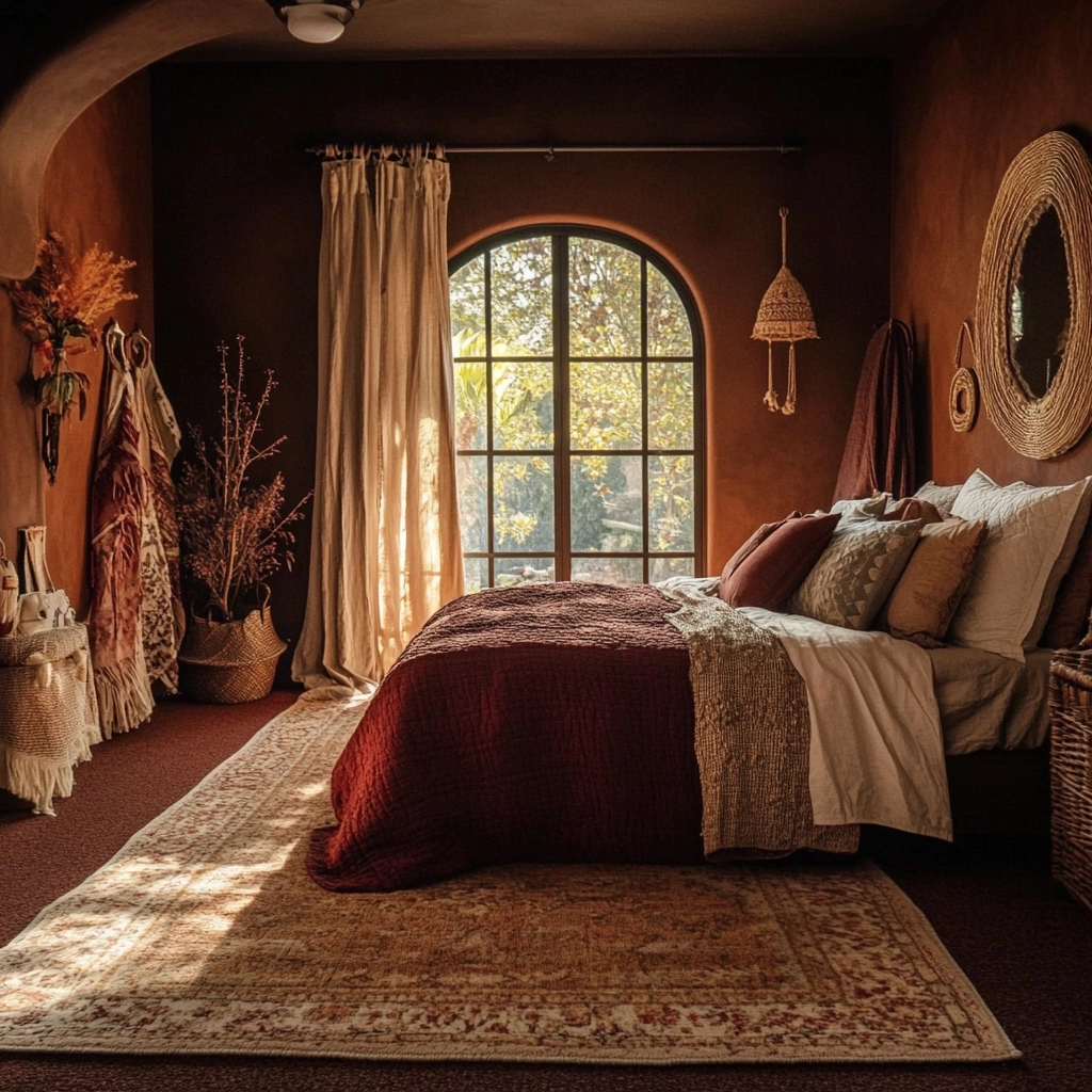 brown carpet bedroom 6
