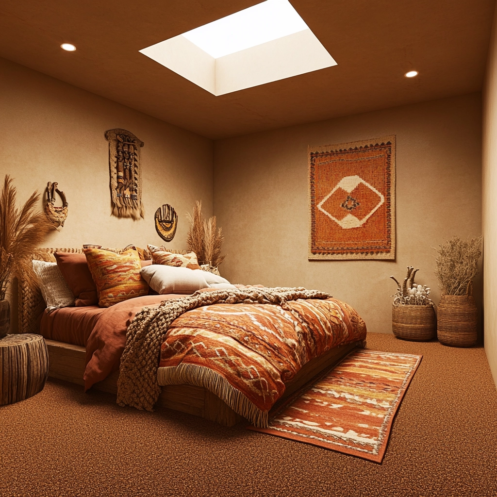 brown carpet bedroom 70