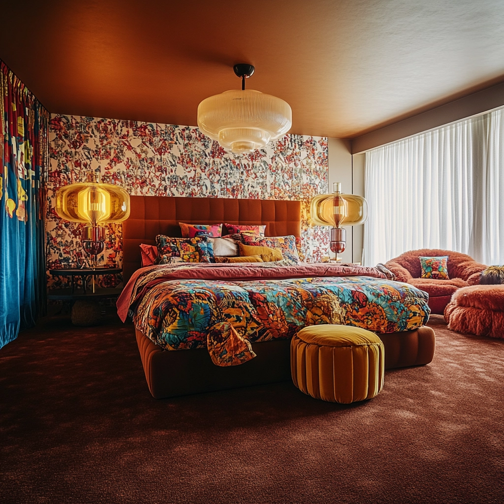 brown carpet bedroom 74