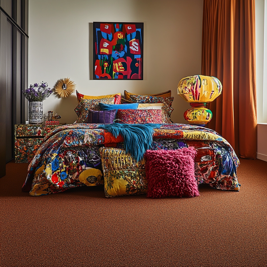 brown carpet bedroom 76
