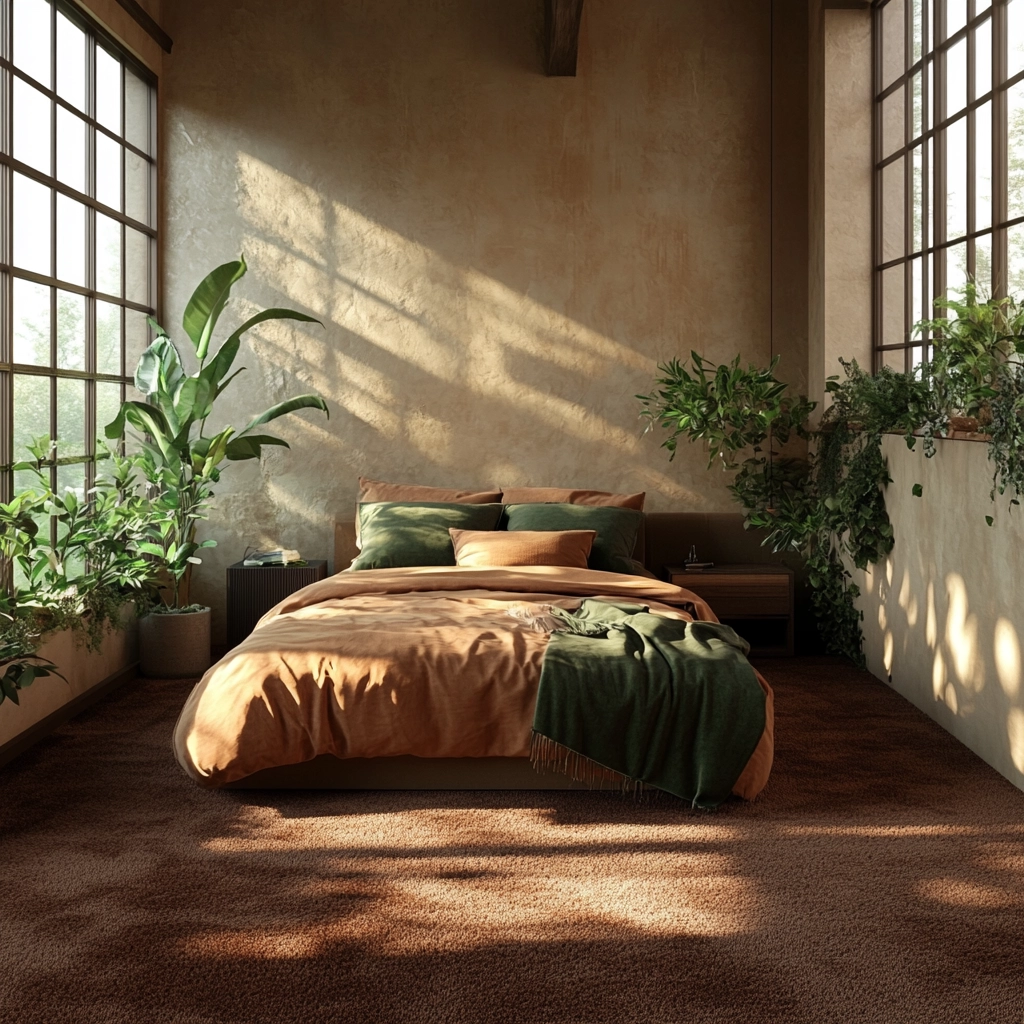 brown carpet bedroom 77