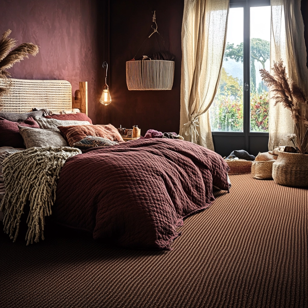 brown carpet bedroom 8