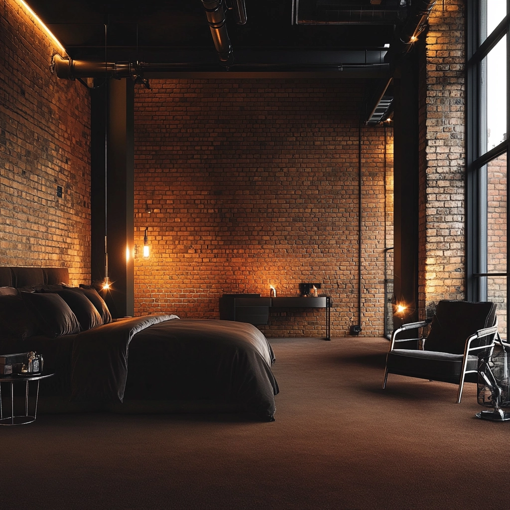 brown carpet bedroom 9