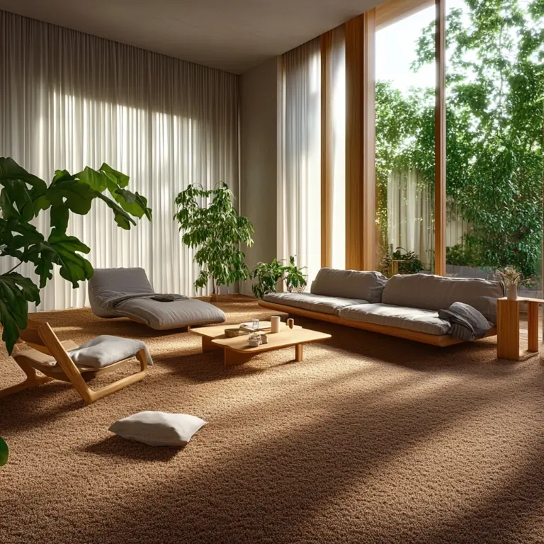 brown carpet living room 1