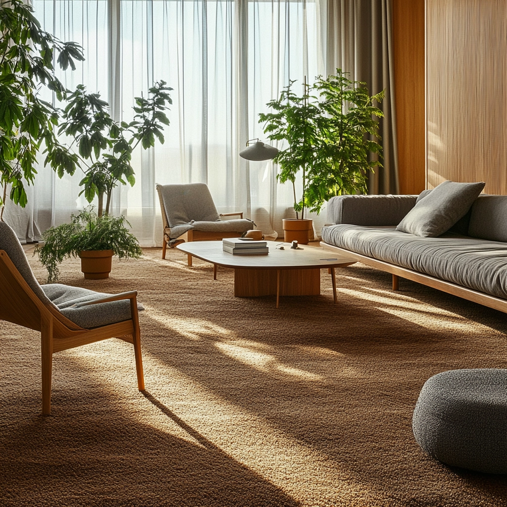 brown carpet living room 2