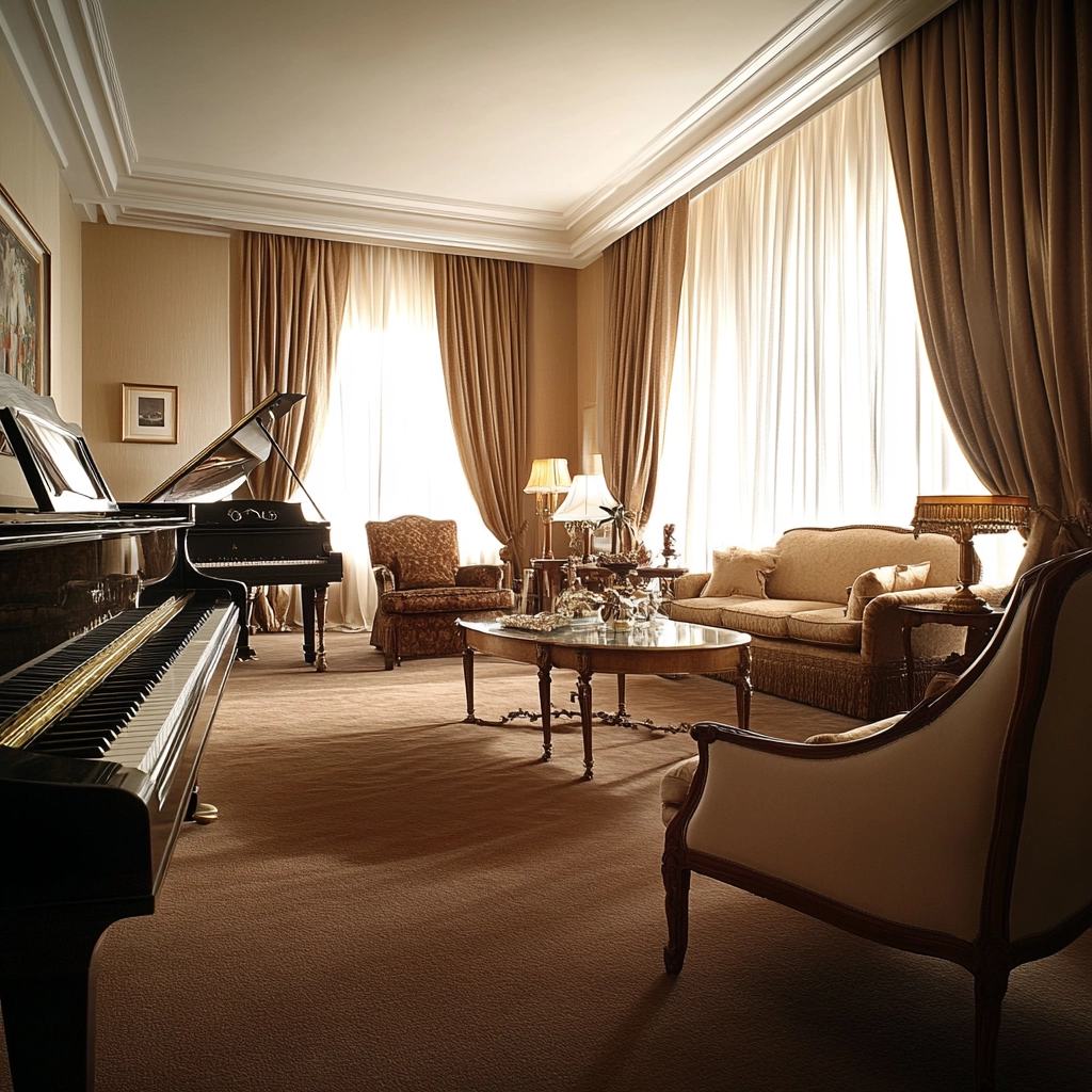 brown carpet living room 21