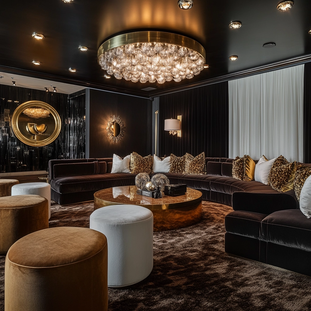 brown carpet living room 26