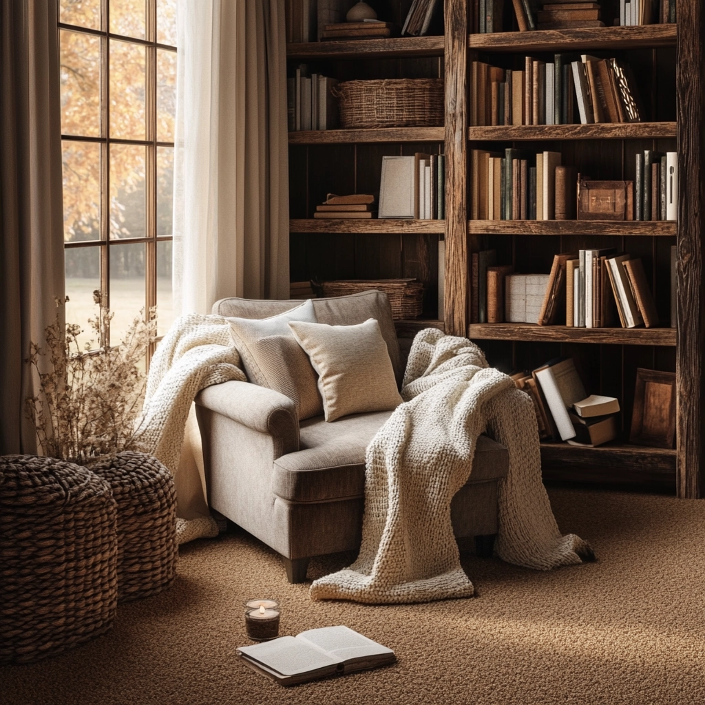 brown carpet living room 29