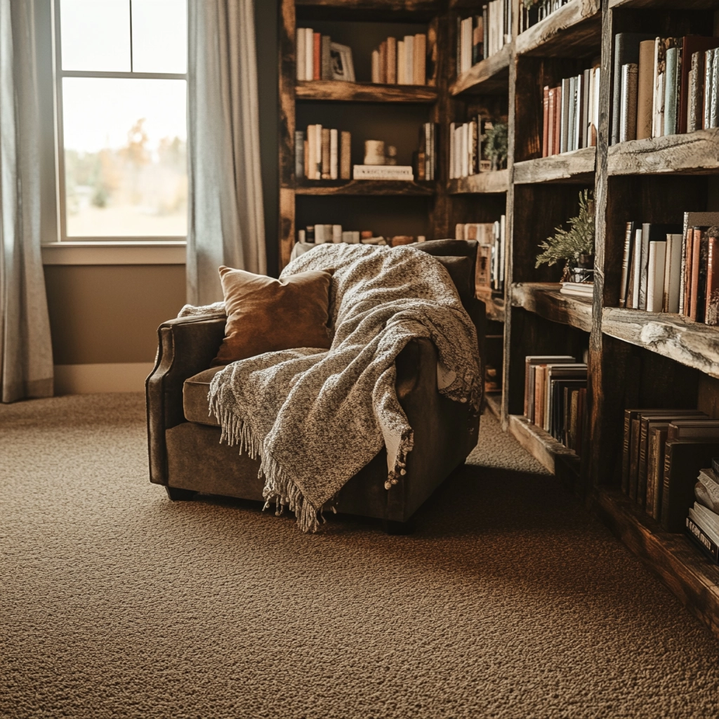 brown carpet living room 31