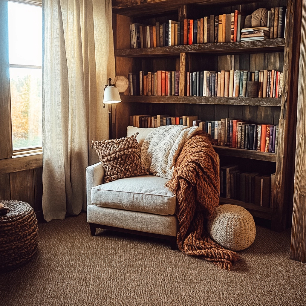 brown carpet living room 32