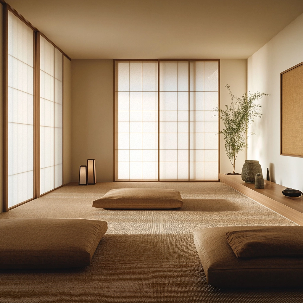 brown carpet living room 37