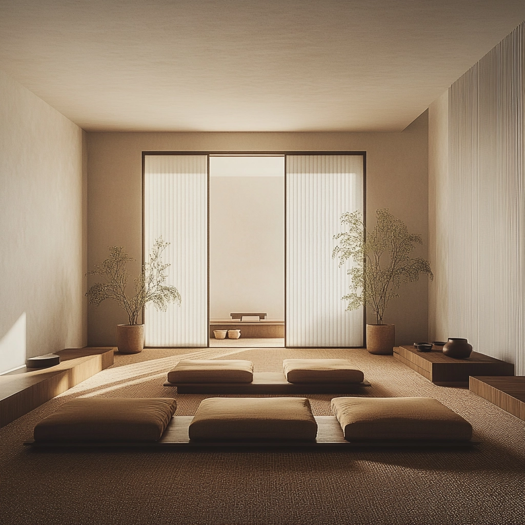 brown carpet living room 38
