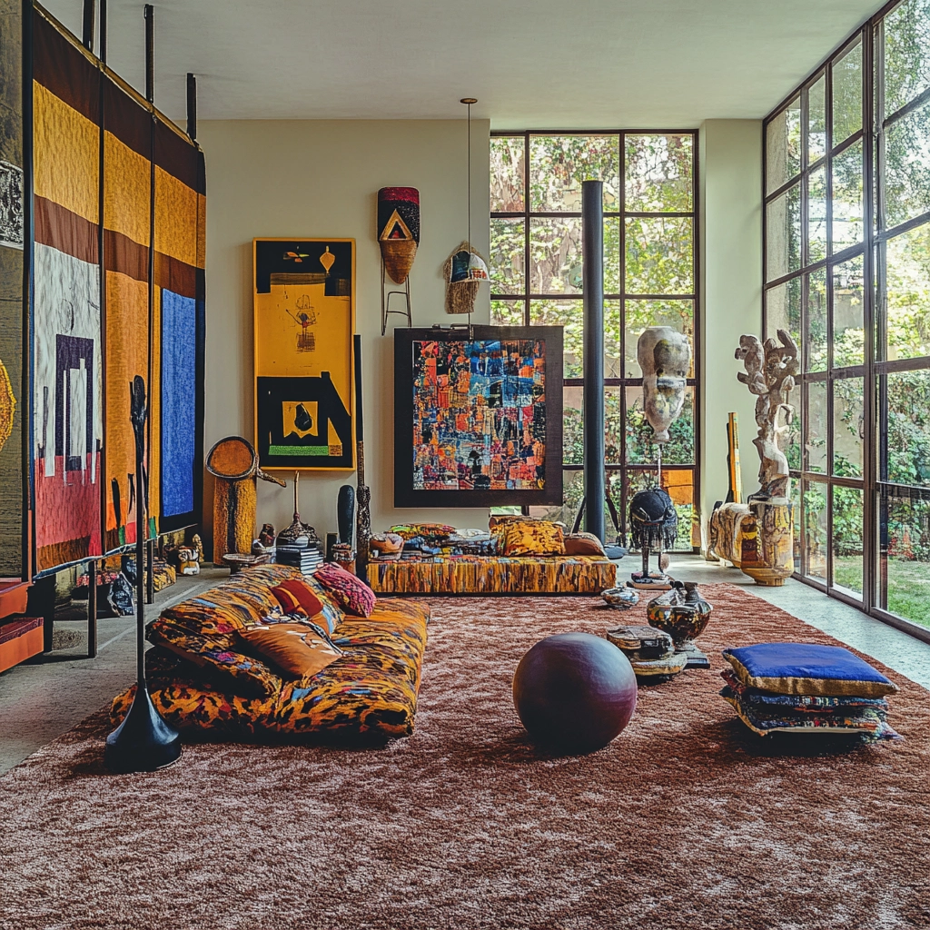 brown carpet living room 41