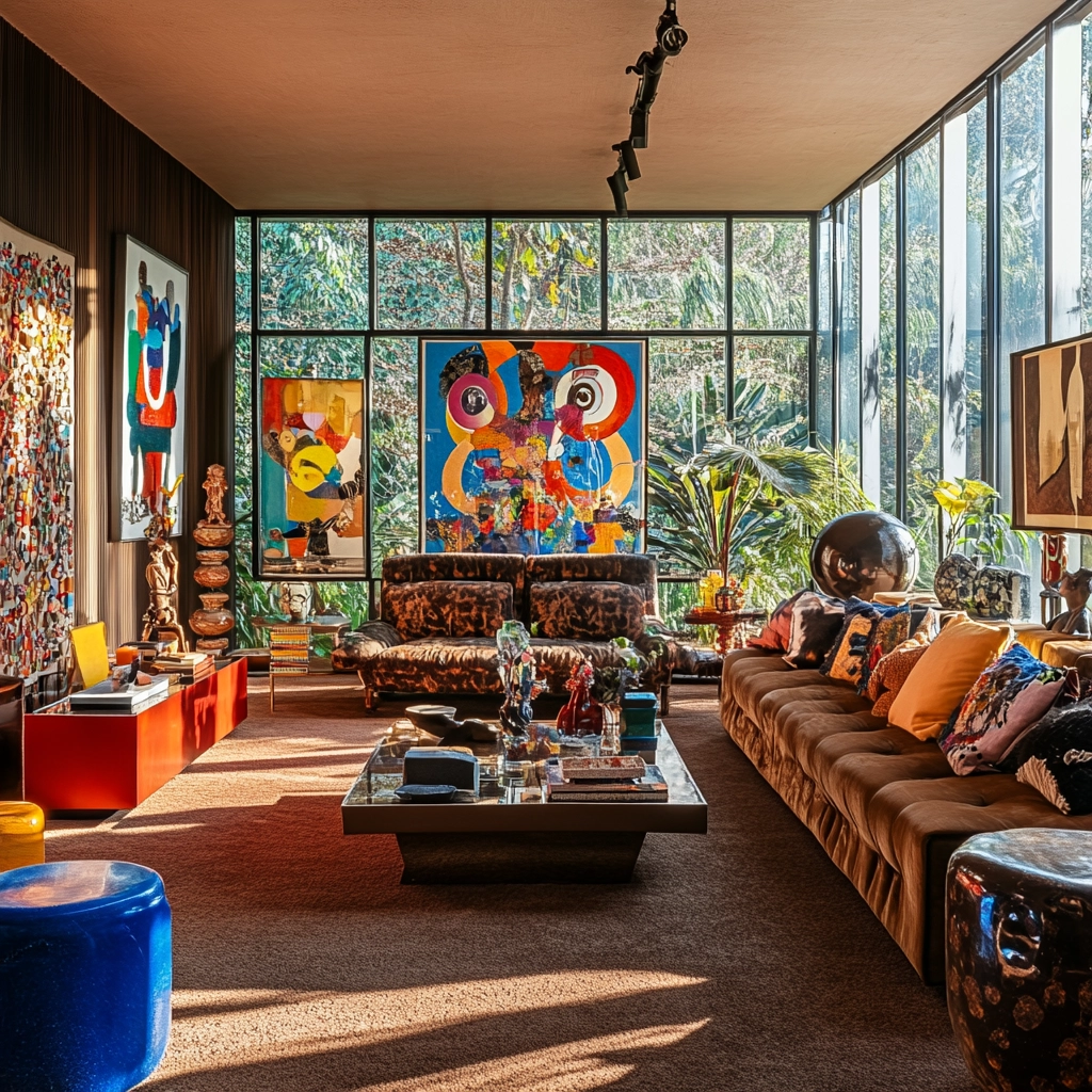 brown carpet living room 44