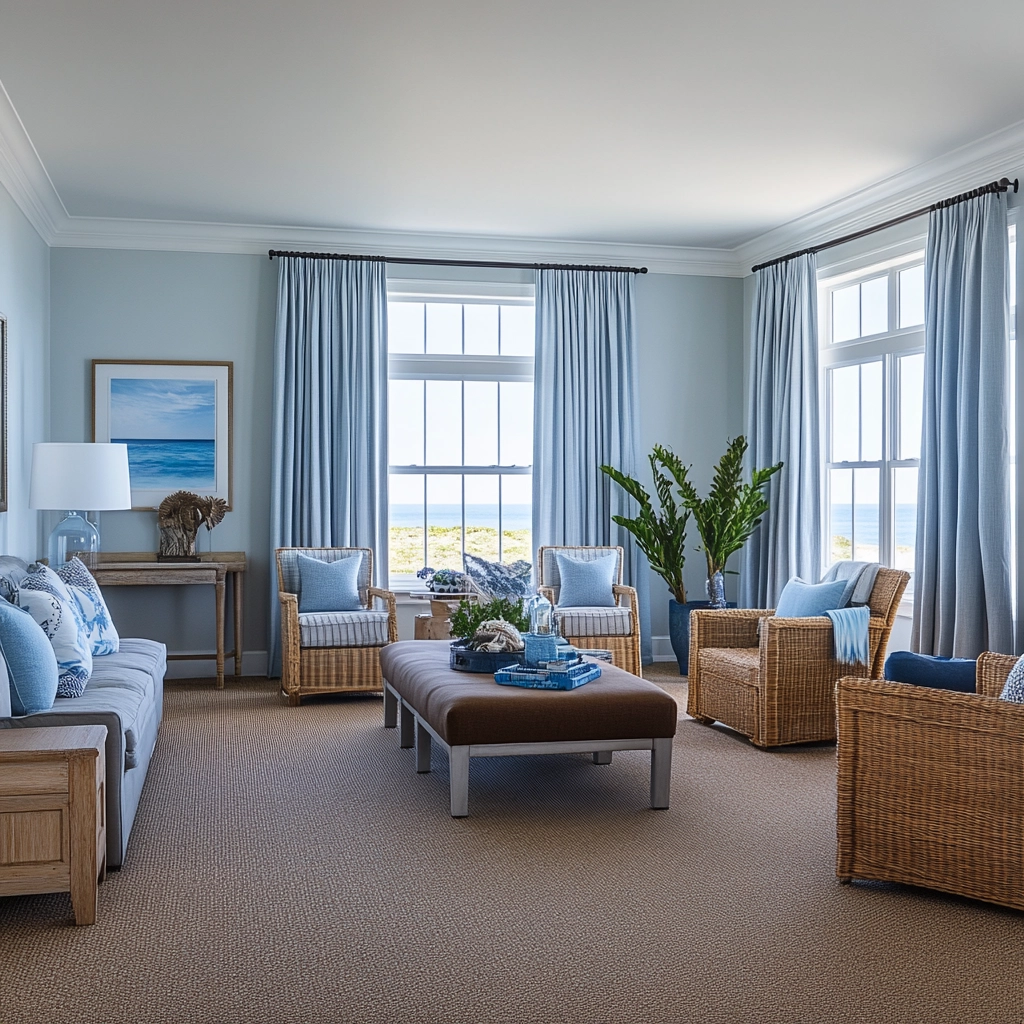 brown carpet living room 48