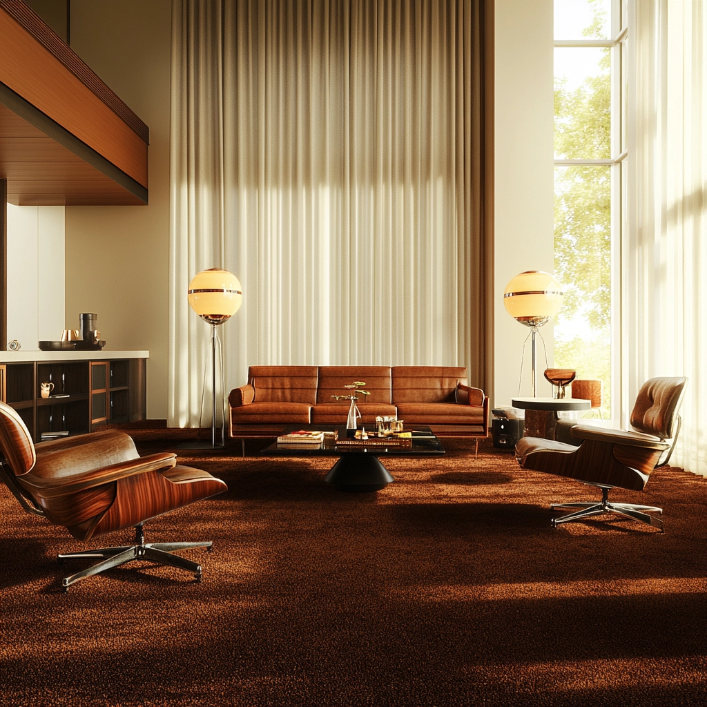 brown carpet living room 49