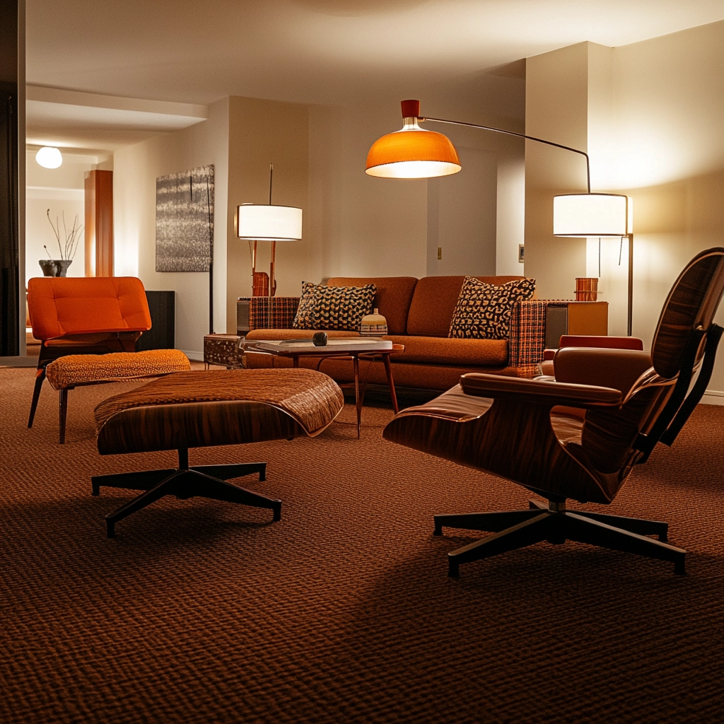 brown carpet living room 50