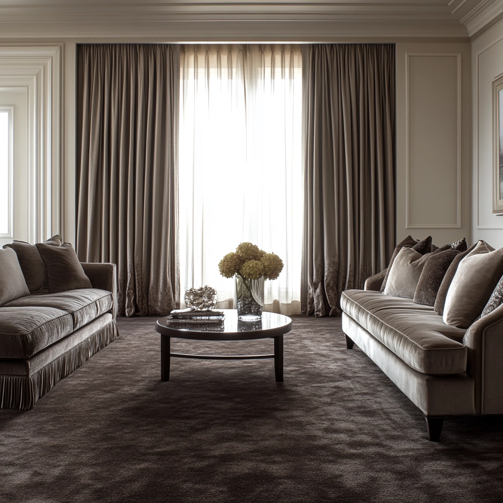 brown carpet living room 57