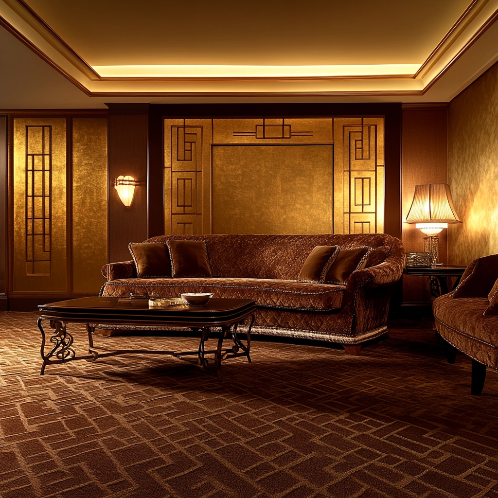 brown carpet living room 66