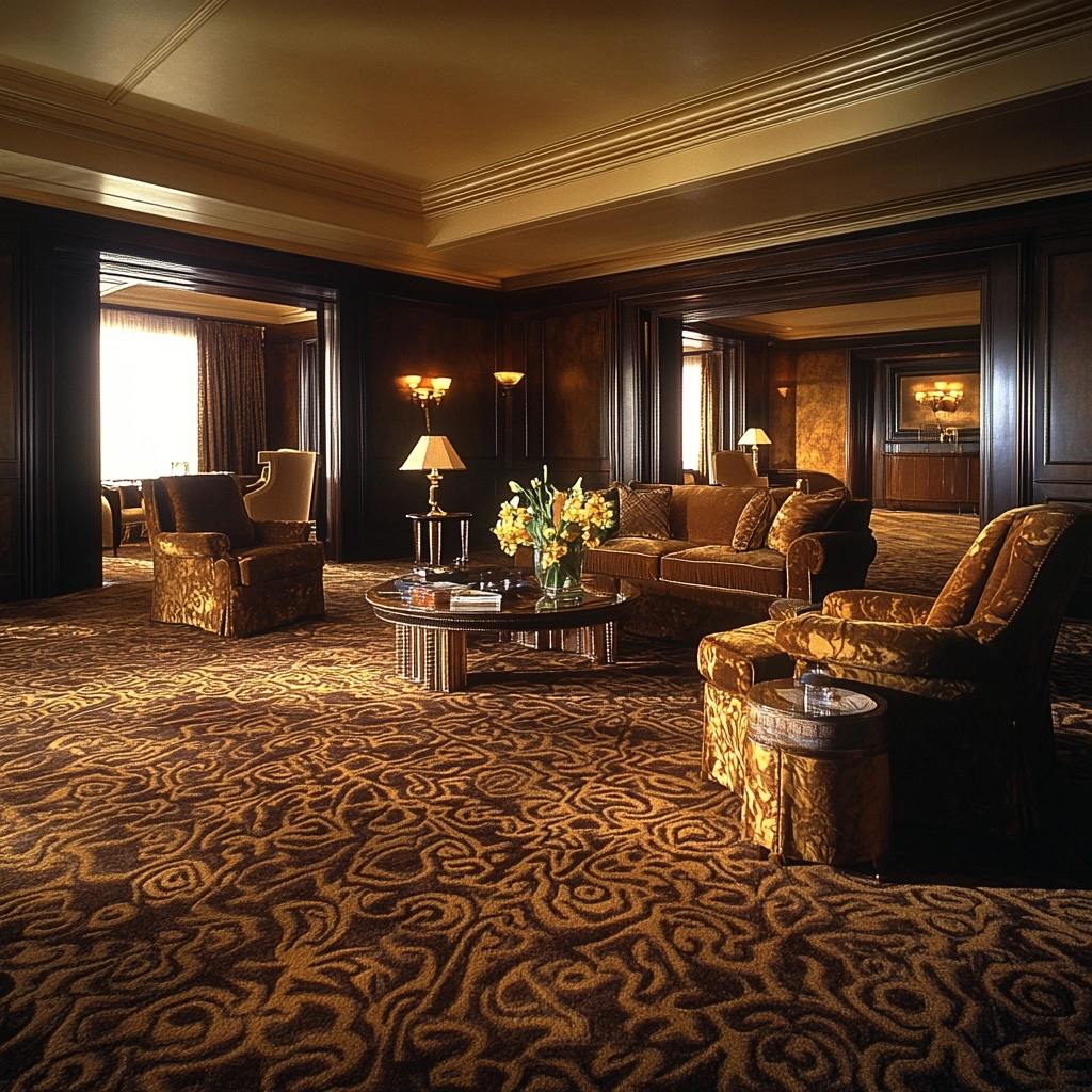 brown carpet living room 67