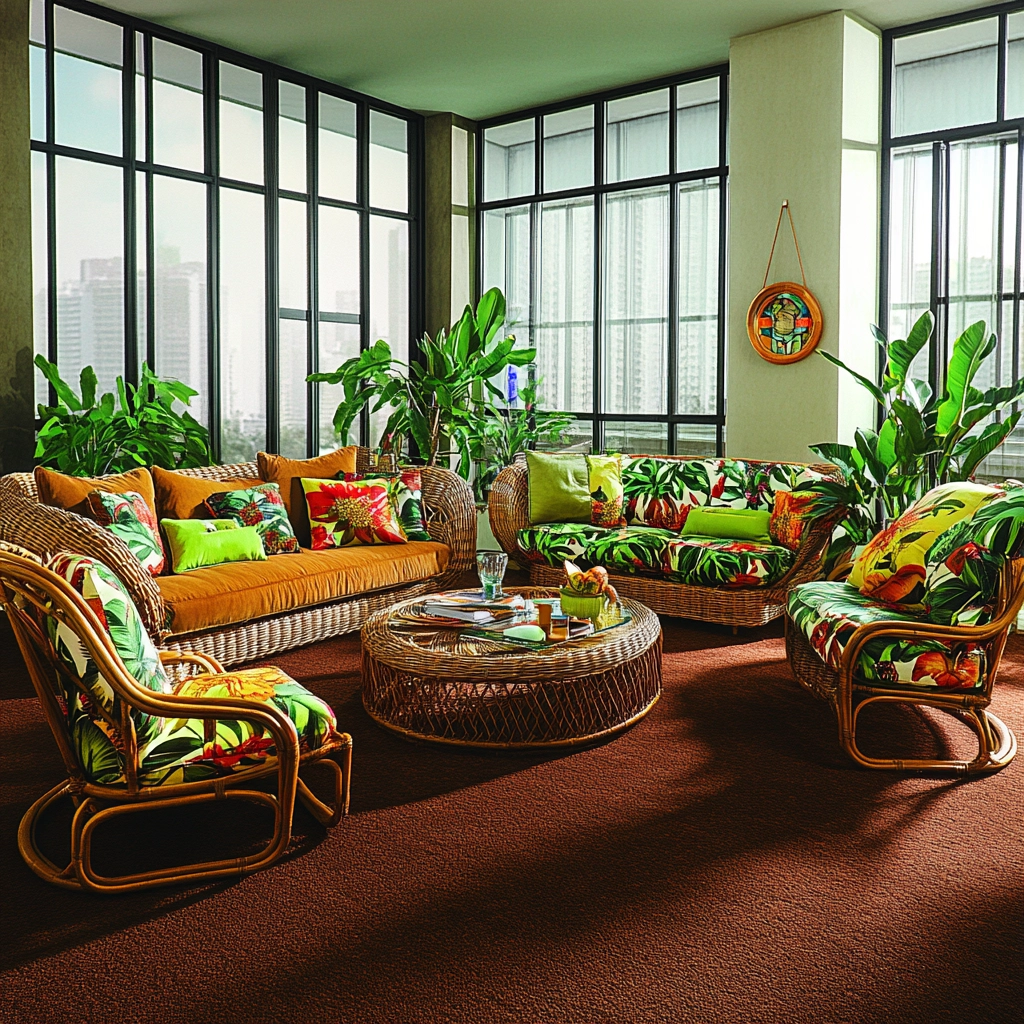 brown carpet living room 69