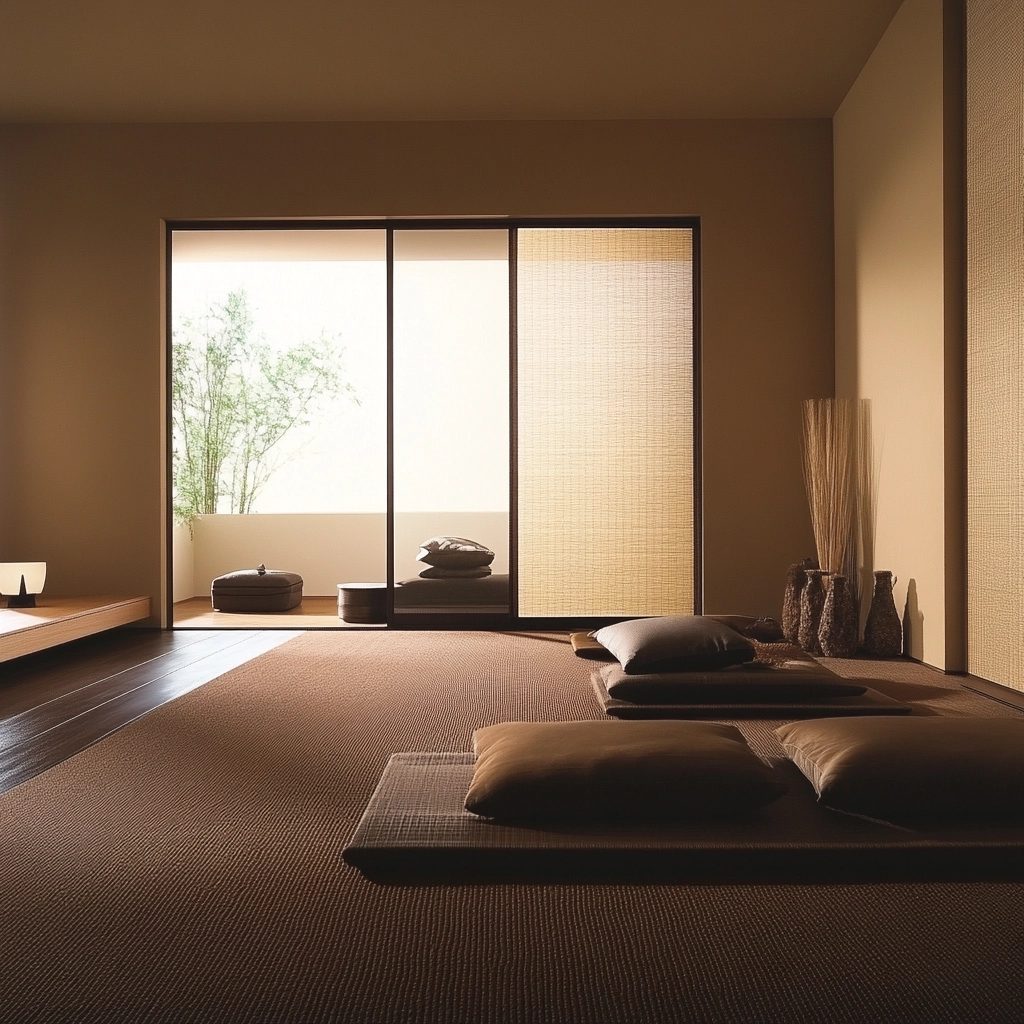 brown carpet living room 73