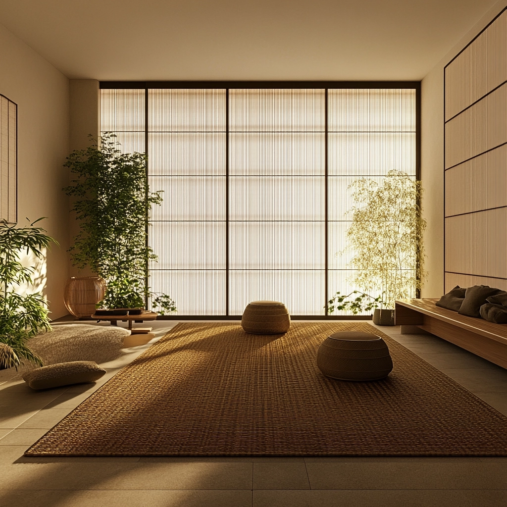 brown rug bedroom 18