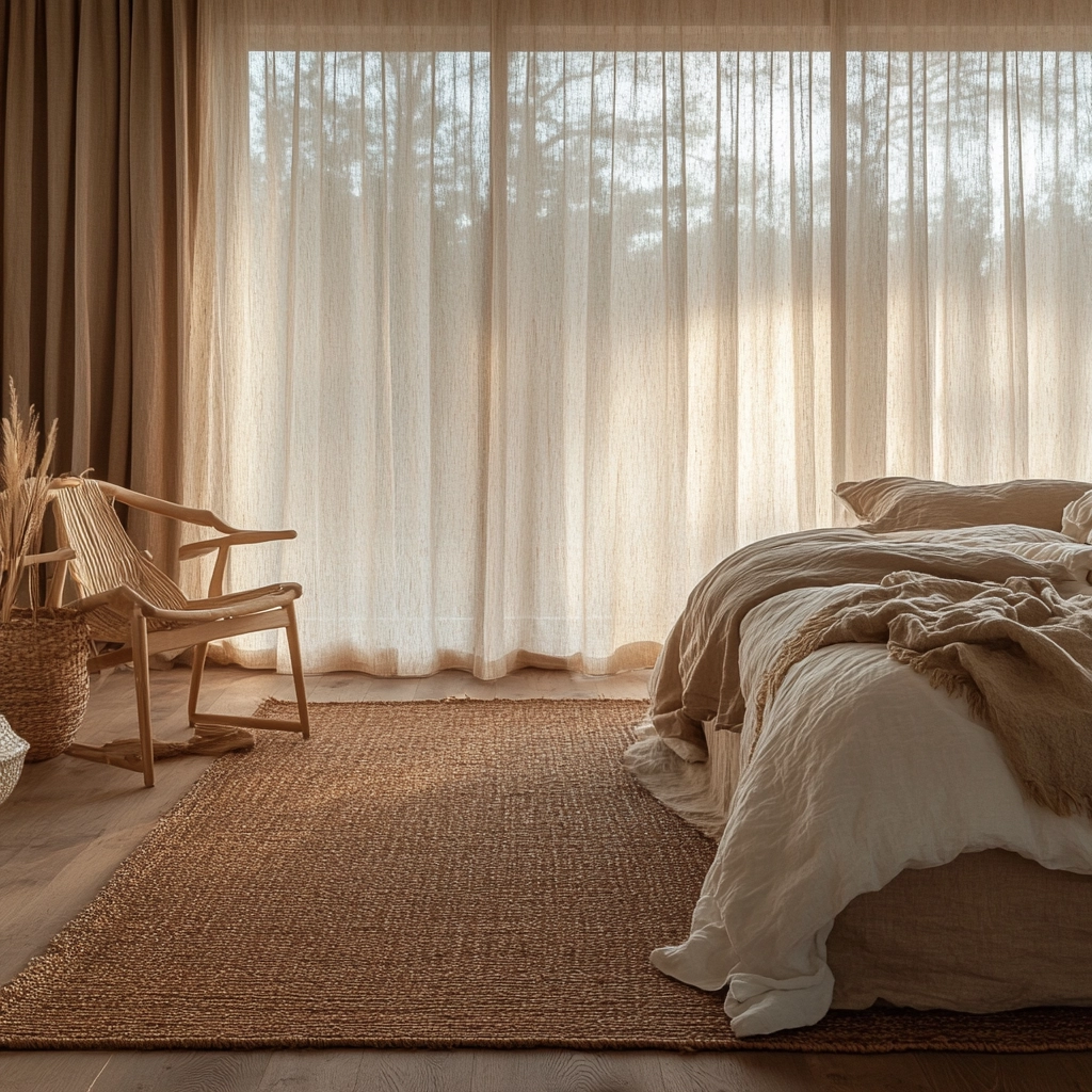 brown rug bedroom 2