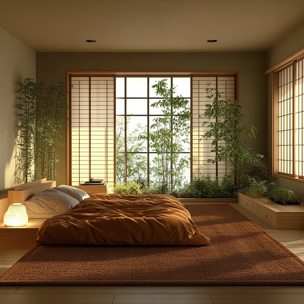 brown rug bedroom 20