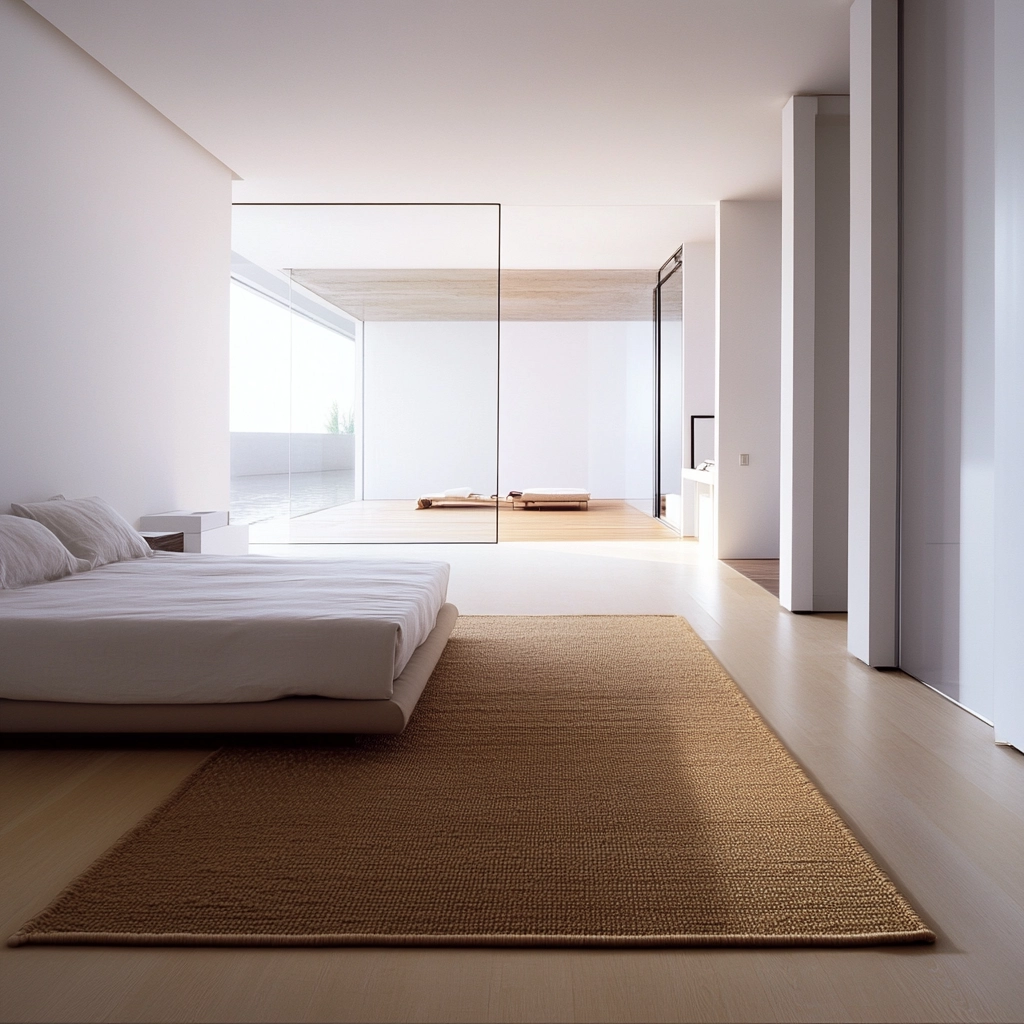 brown rug bedroom 29