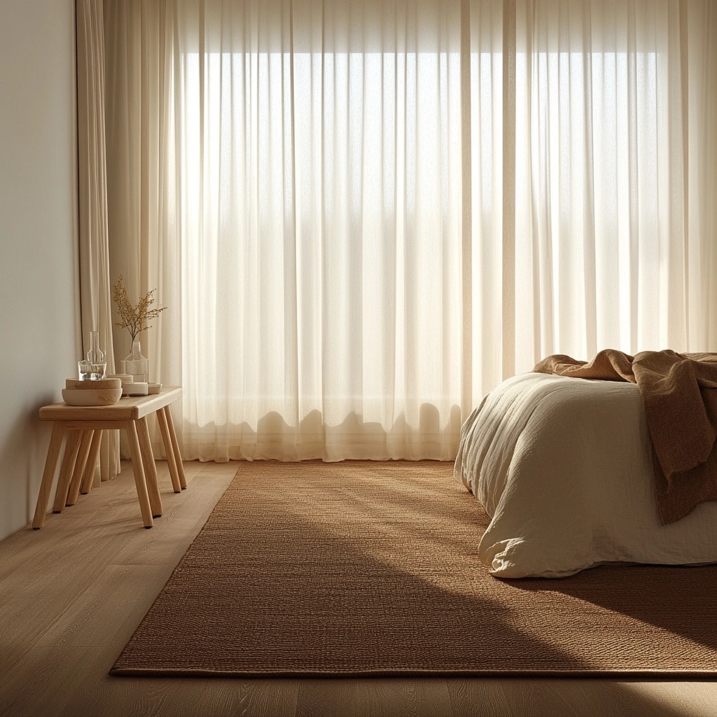 brown rug bedroom 3