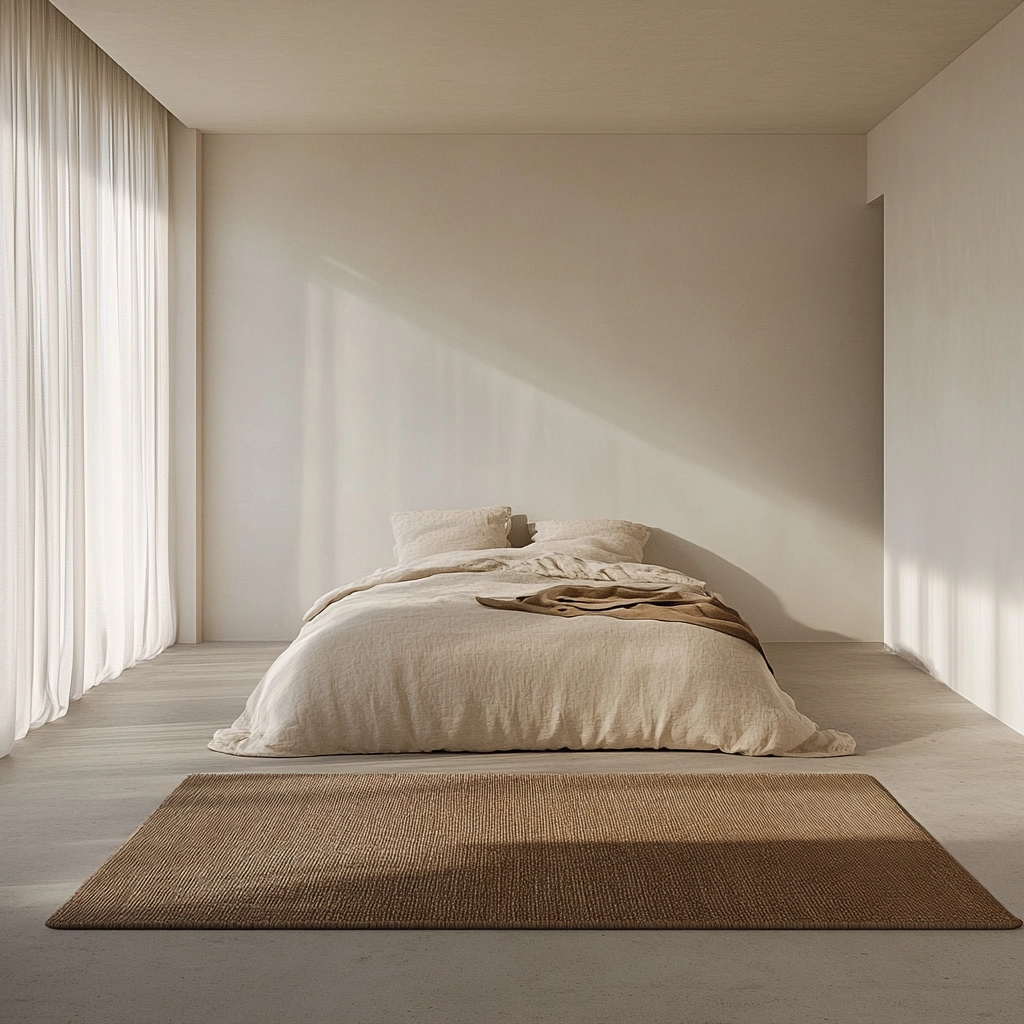 brown rug bedroom 31