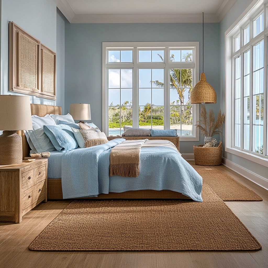 brown rug bedroom 41