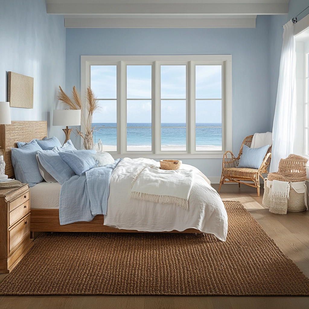brown rug bedroom 43