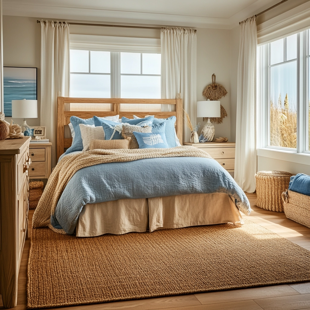 brown rug bedroom 44