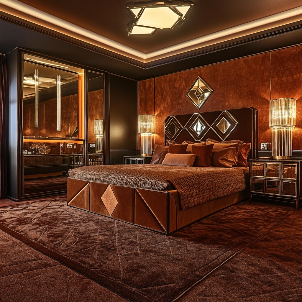 brown rug bedroom 45