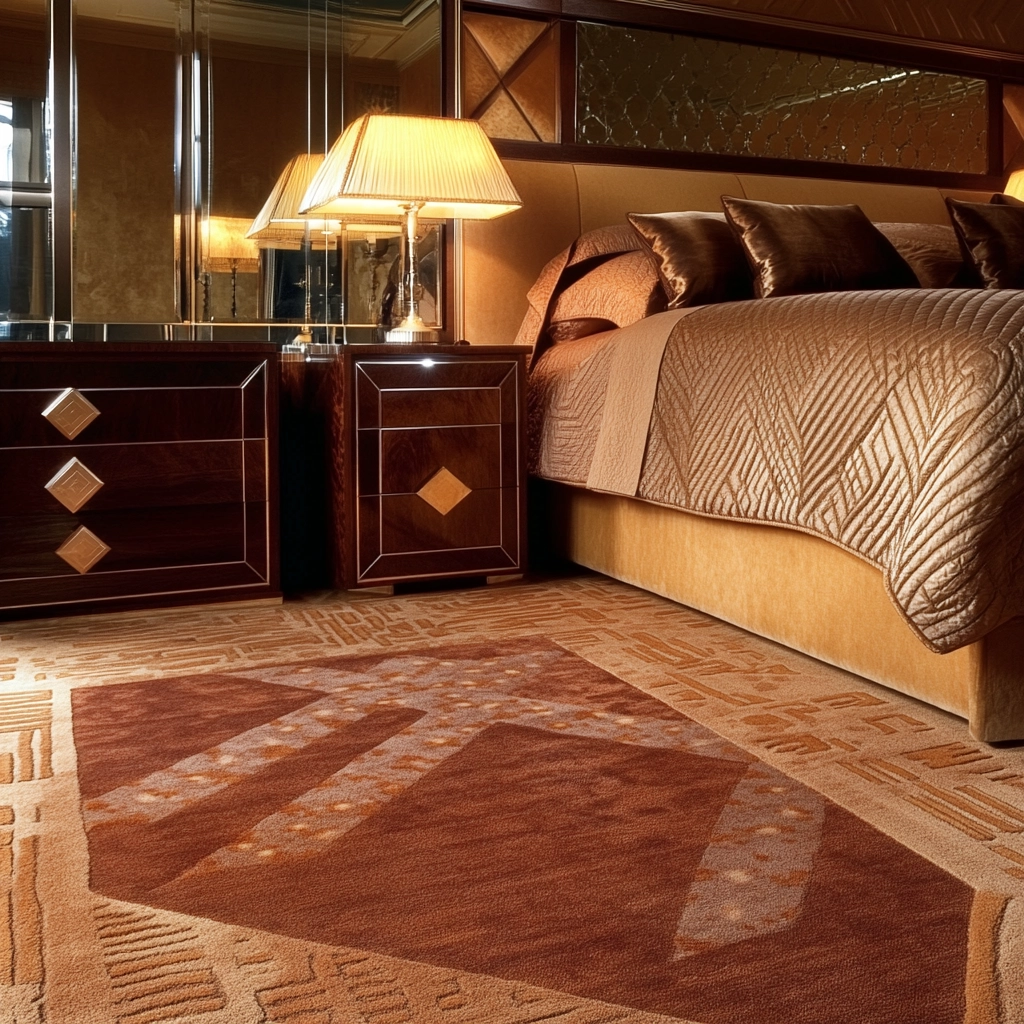 brown rug bedroom 46