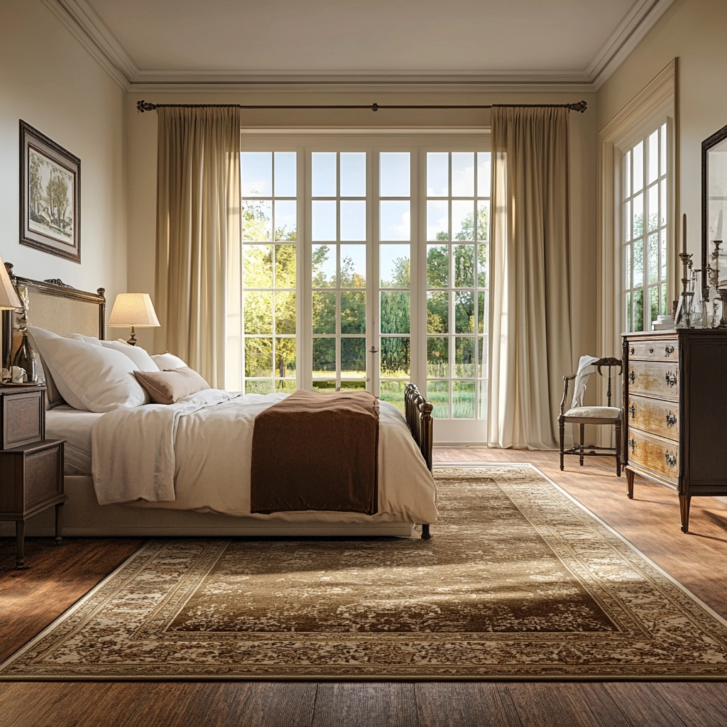 brown rug bedroom 59