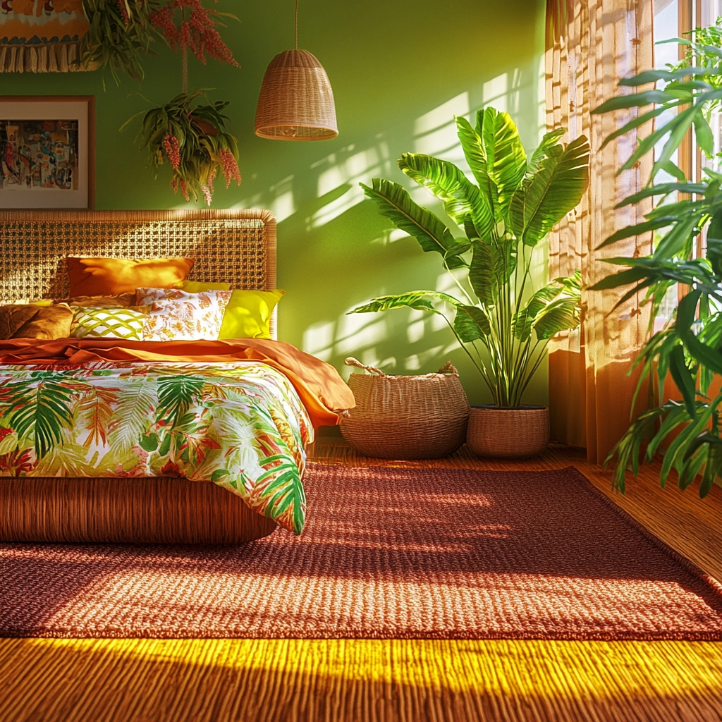 brown rug bedroom 61