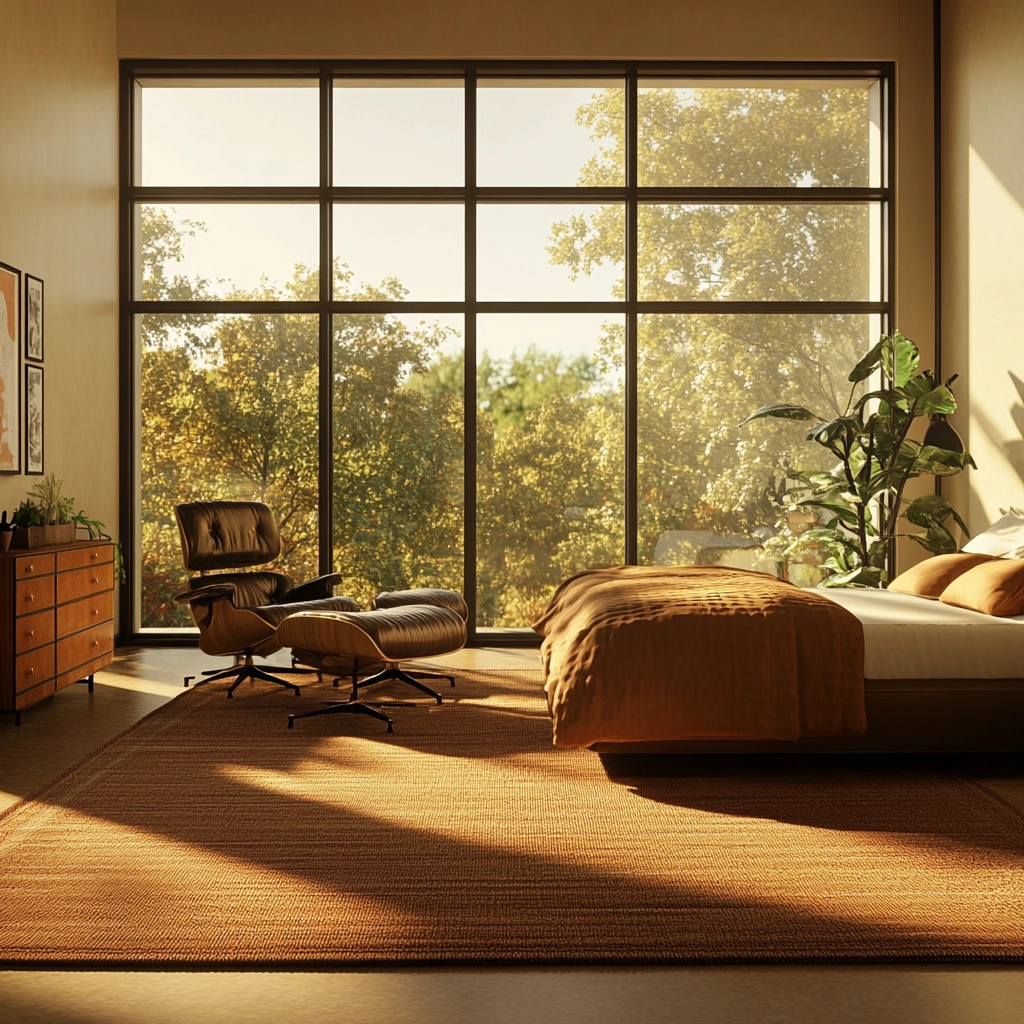 brown rug bedroom 67