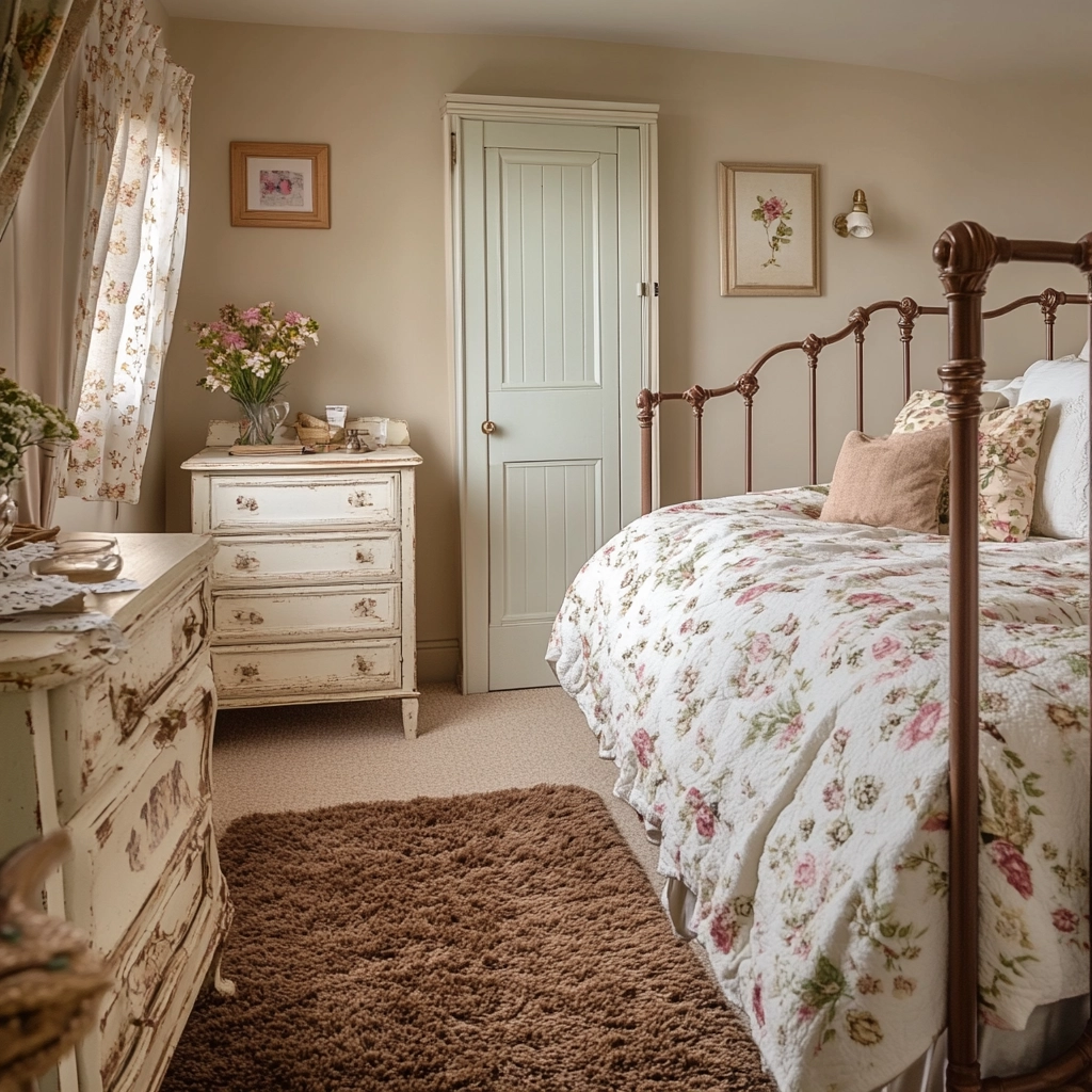 brown rug bedroom 70
